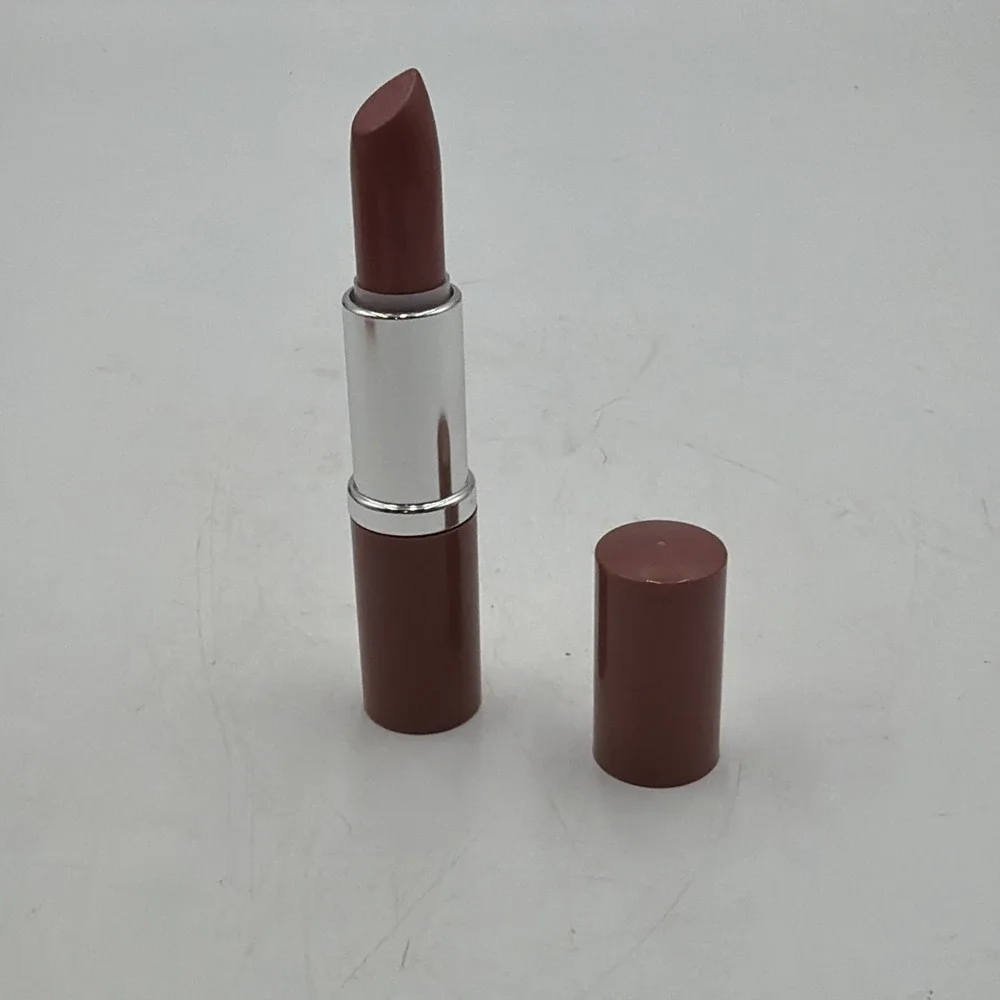 Clinique Pop Lipstick + Primer 02 Bare Pop Full Size NEW